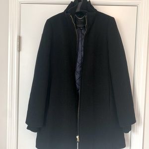 J. Crew lodge coat in Italian Stadium Cloth. Never worn.